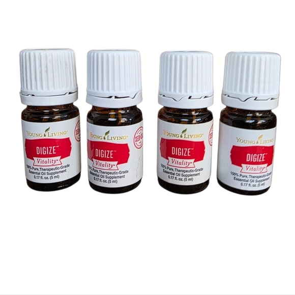 Young Living Digize Vitality Essential Oil 5ml X4 Sealed - Picture 1 of 4